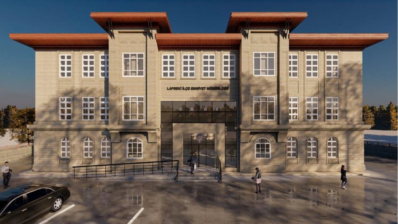 Çan ve lapsekide hizmet binaları İhaleye Çıkıyor