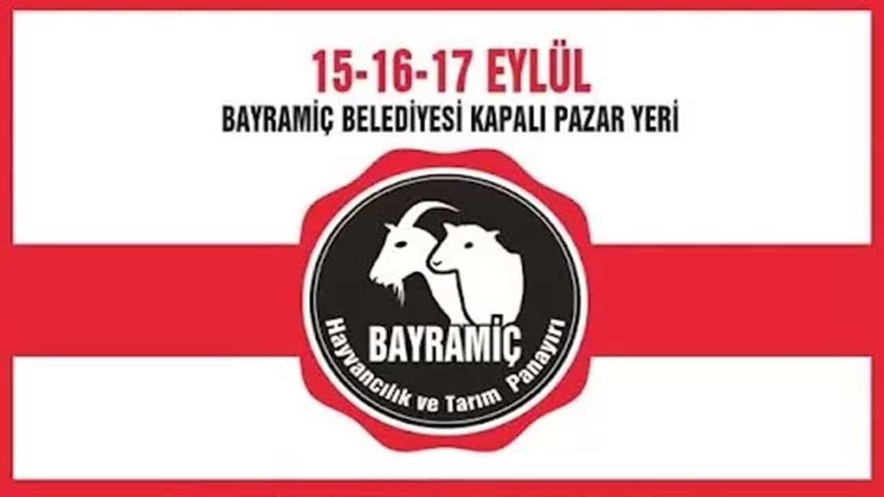 Çanakkale bayramiçte tarım ve hayvancılık panayırı başladı