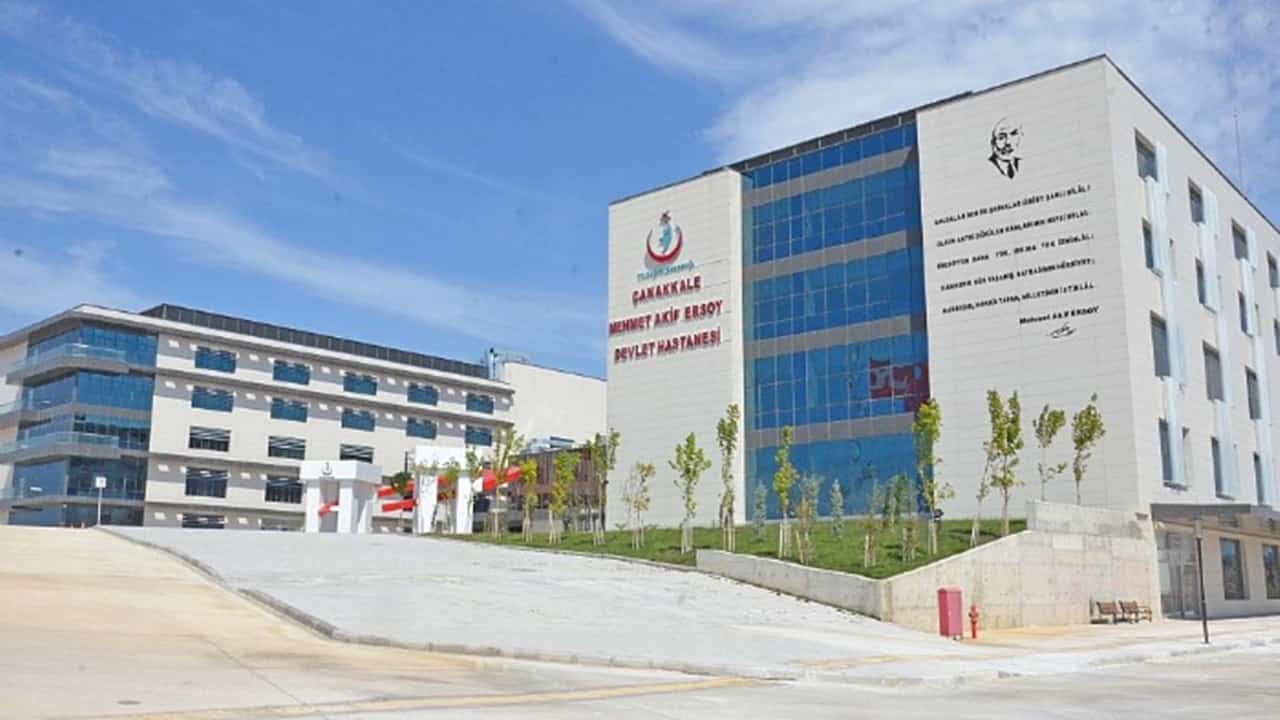 Çanakkale mehmet akif ersoy devlet hastanesi 3 basamak yetkisi aldı
