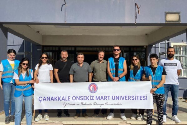 Çanakkale Onsekiz Mart Üniversitesi Sosyal Sorumluluk Projelerine Devam Ediyor