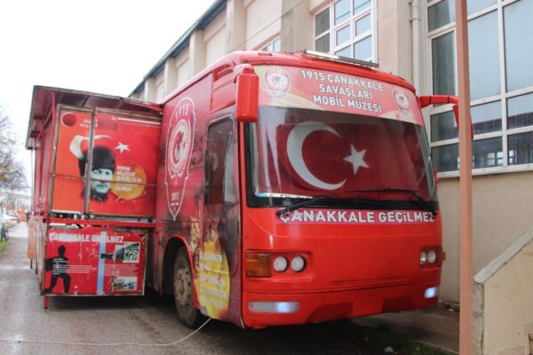 Çanakkale Savaşları Mobil Müzesi Ziyarete Açıldı