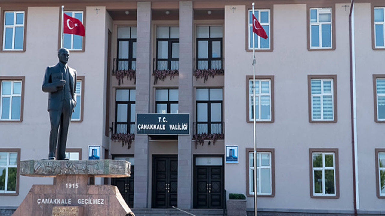 Çanakkale valiliğinden vatandaşlara uyarı