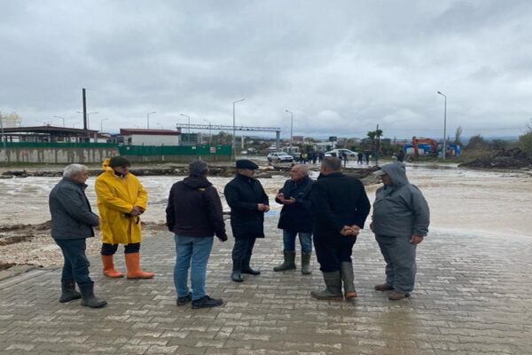 Çanakkale Valisi Kepez Çayı’nı İnceledi