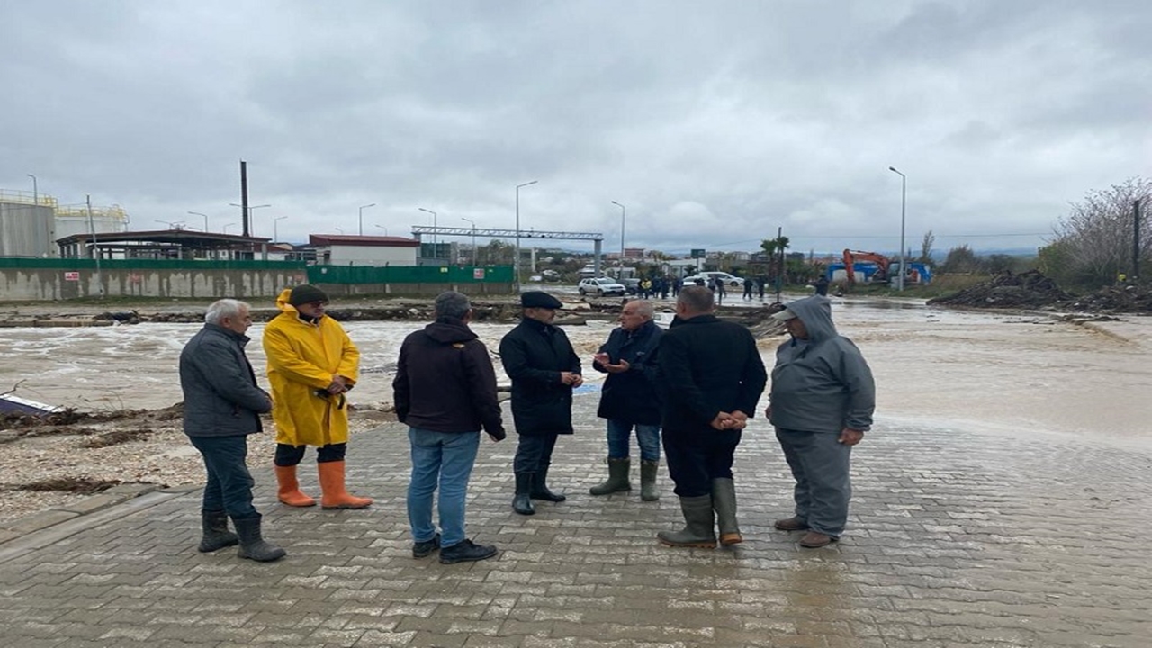 Çanakkale valisi kepez Çayını İnceledi