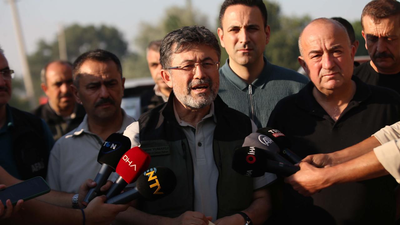 Çanakkale yanmaya devam ediyor bakan yumaklı açıklama yaptı