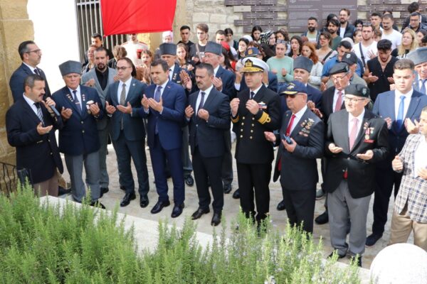 Çanakkale’de 3 Kasım 1914 Olayı Şehitleri Unutulmadı