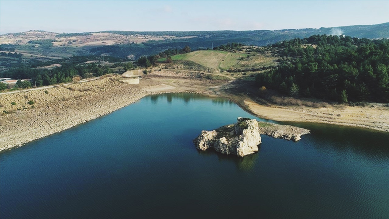 Çanakkalede barajların doluluk oranı arttı