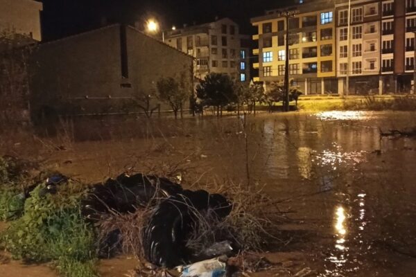 Çanakkale’de Sağanak Su Baskınlarına Neden Oldu