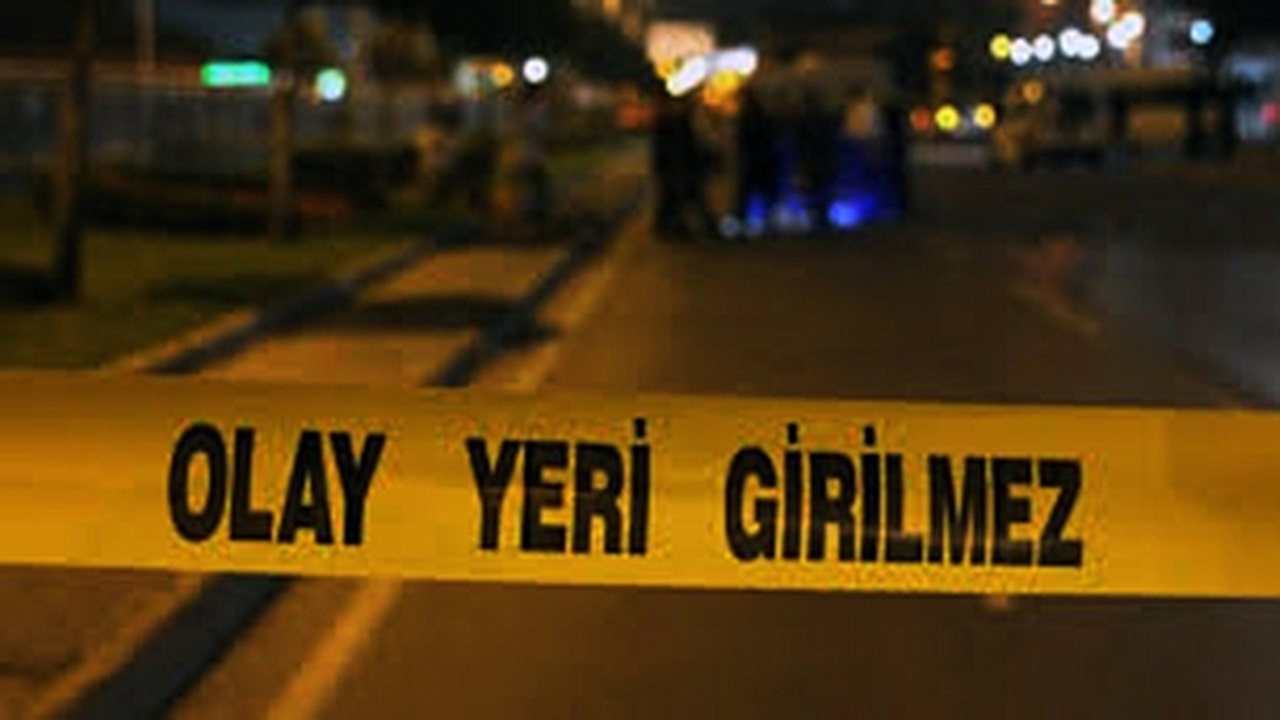 Çanakkalede silahlı kavga 1 kişi Öldü