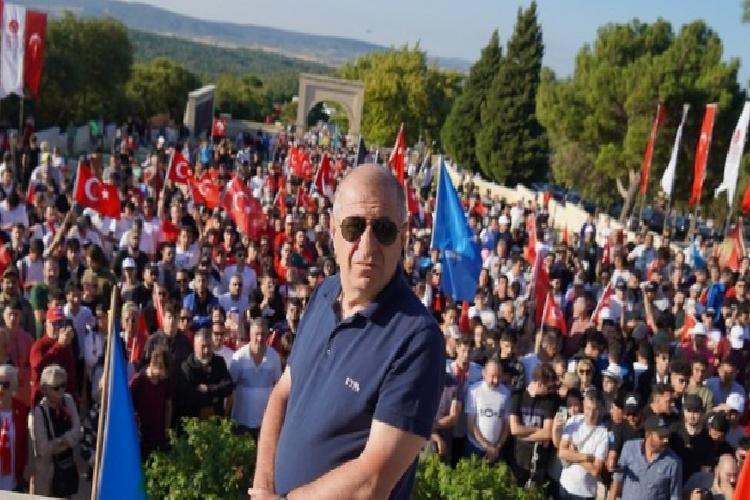 Çanakkalede zafer yürüyüşü