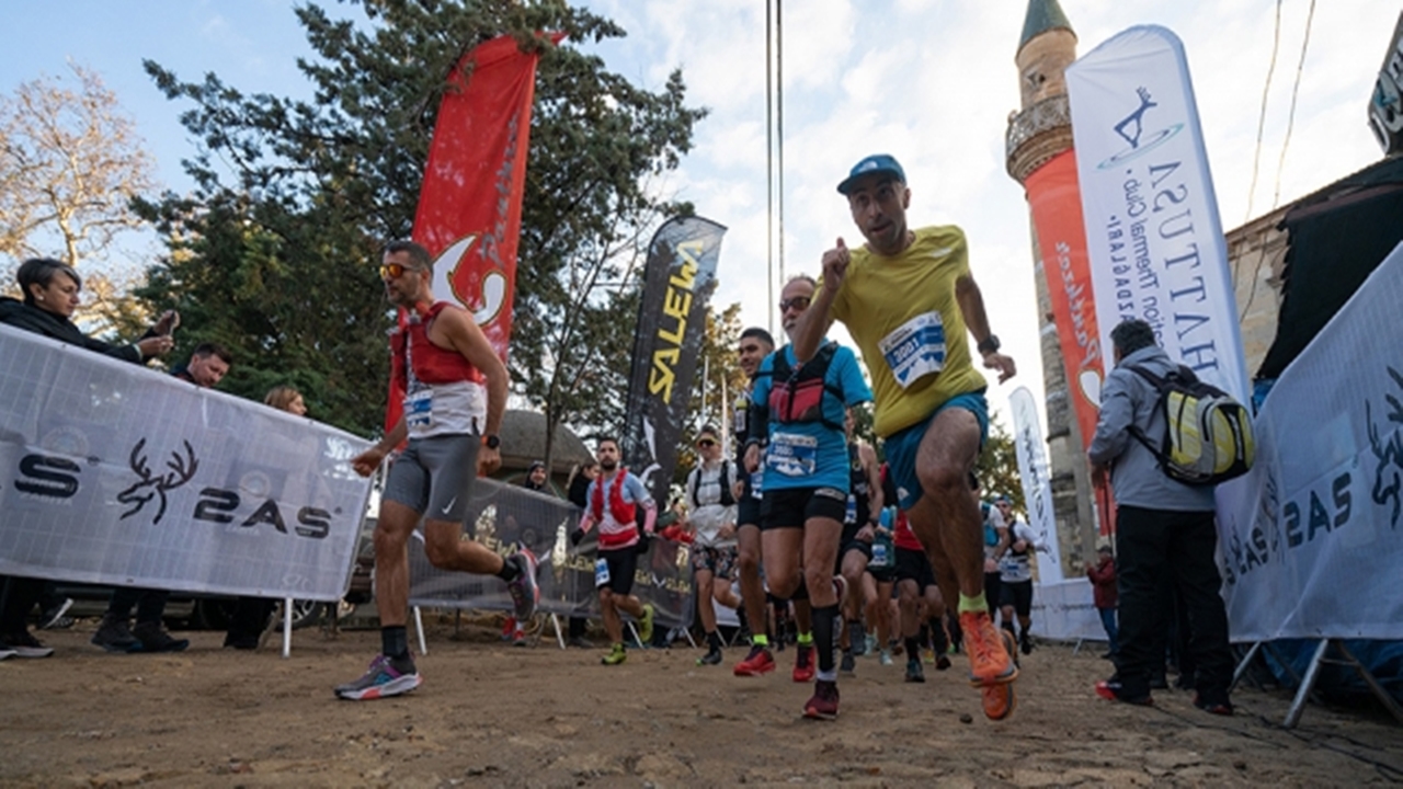 Çanakkaleden balıkesire uzanan kar spor İda ultra maratonu 7 kez start aldı