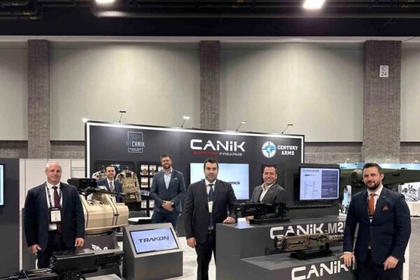 CANiK Ve AEI Systems Silahları AUSA 2023 Fuarı’nda Sergilendi