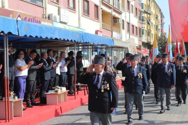 Çan’ın Düşman İşgalinden Kurtuluşunun 101. Yılı Kutlandı