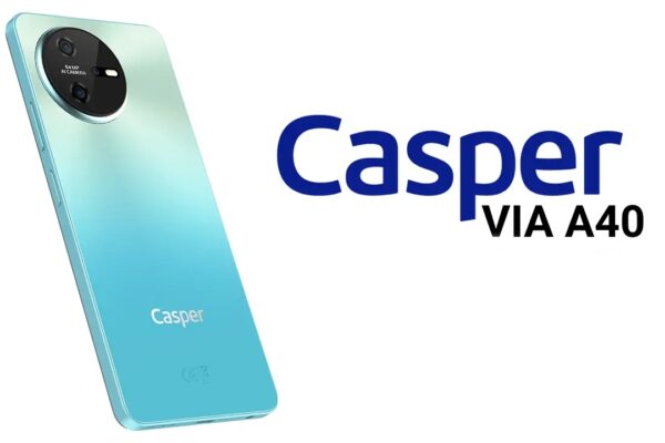 Casper Yapay Zeka Destekli Telefonu VIA A40’ı Tanıttı