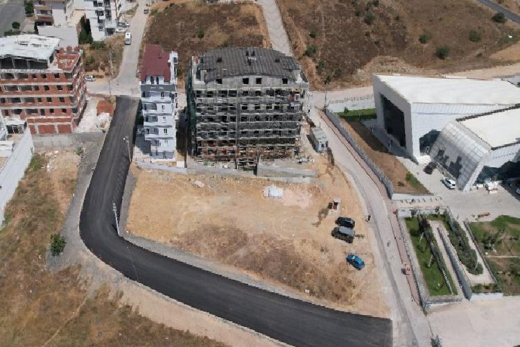Çayırovada üstyapı güçlendiriliyor