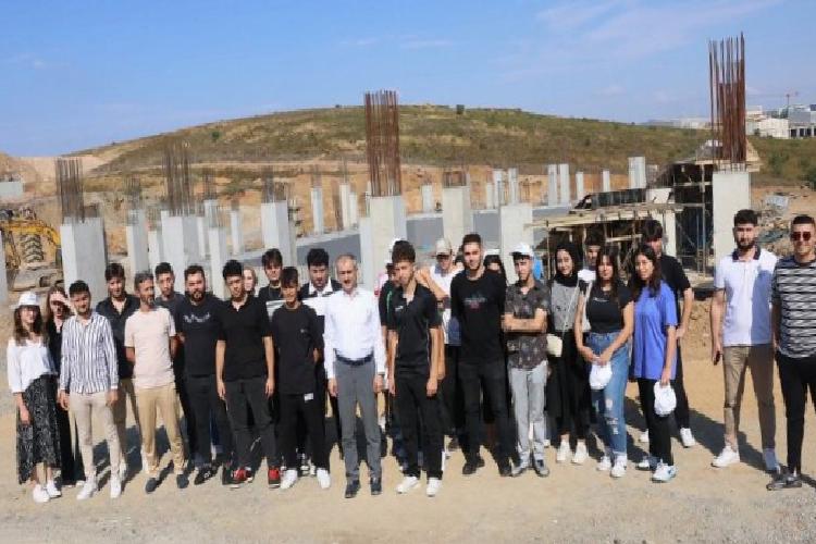 Çayırovada yeni spor salonu yükseliyor