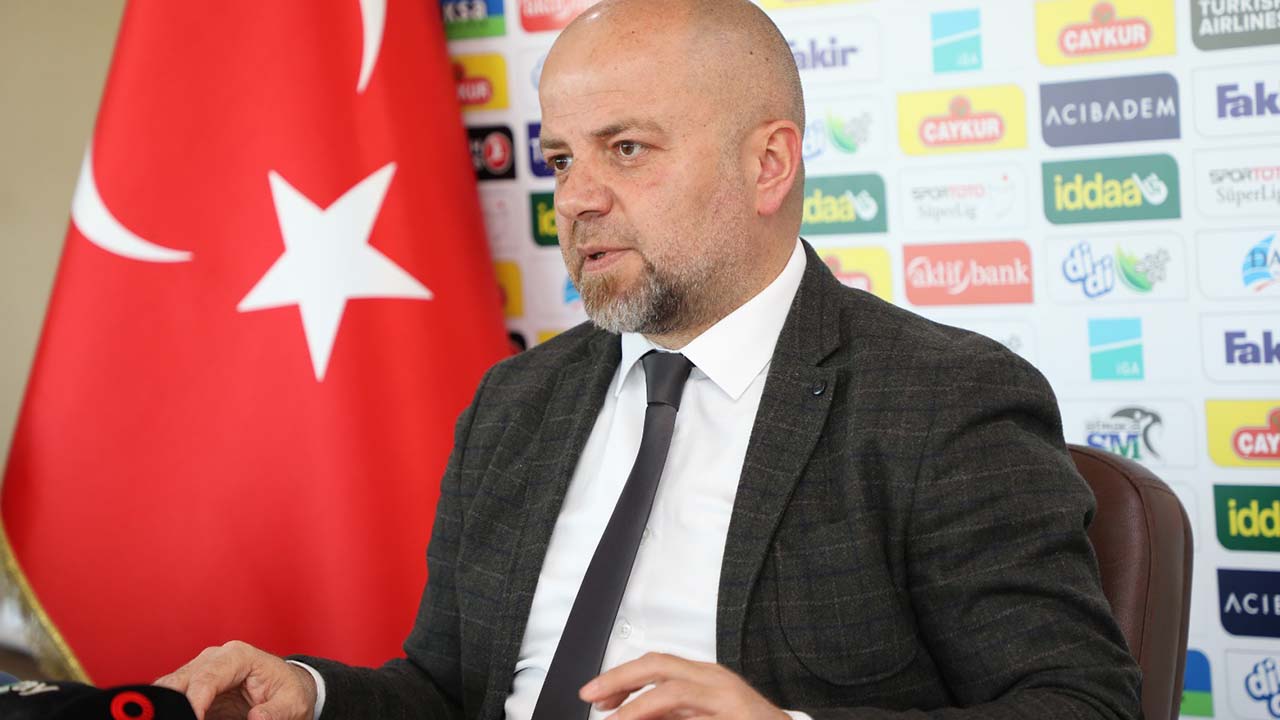 Çaykur rizespordan hakem kadir sağlama tepki