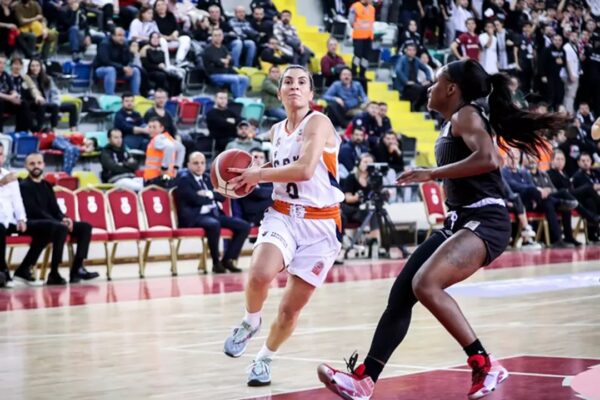 ÇBK Mersin ING Kadınlar Türkiye Kupası’nda Finalde