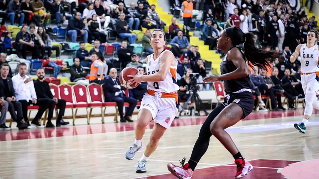ÇBK Mersin ING Kadınlar Türkiye Kupası’nda Finalde