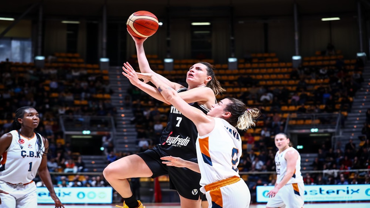 Çbk mersin virtus segafredo bolognayı yendi