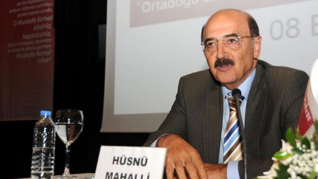 celal Şengörün filistinliler topraklarını sattı İddiasına karşı hüsnü mahalli sert Çıktı