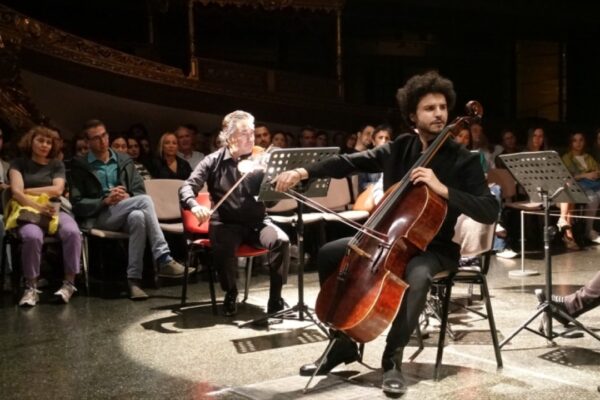 Çellist Jamal Aliyev İstanbul’da Konser Verdi
