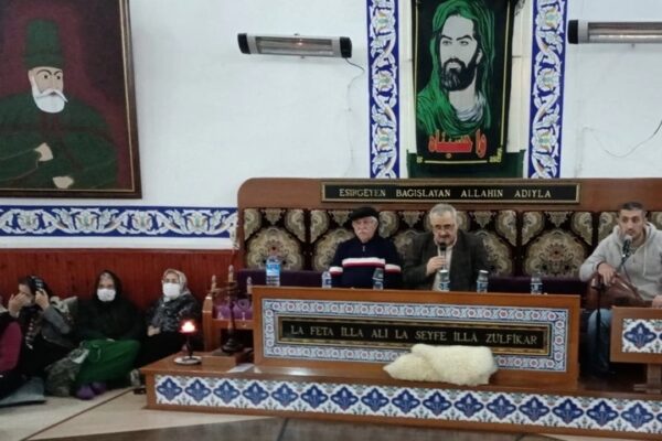 Cemevi’nde Şehit Askerler İçin Dua Edildi