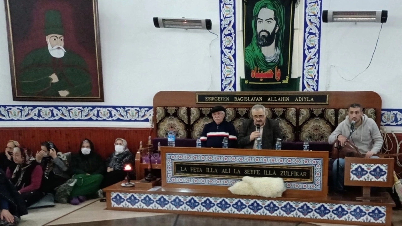 cemevinde Şehit askerler İçin dua edildi