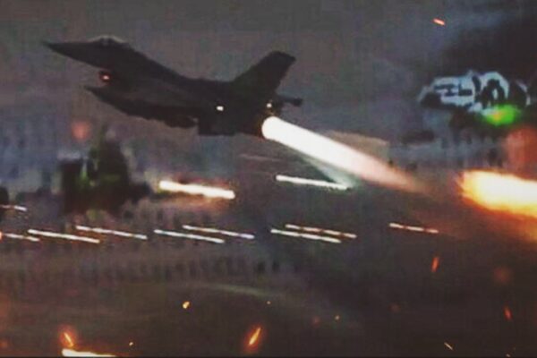 CENTCOM Suriye’de Hava Operasyonu Düzenledi