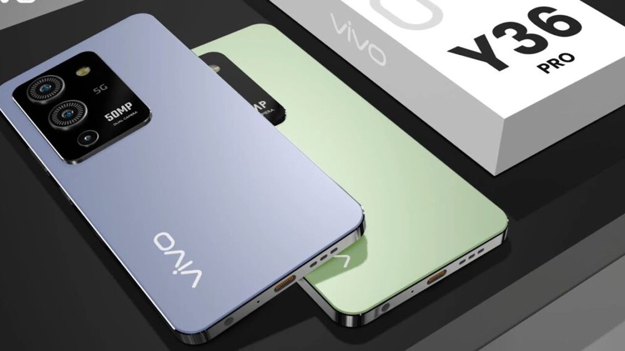 Cep Dostu Vivo Y36 Satışa Çıktı