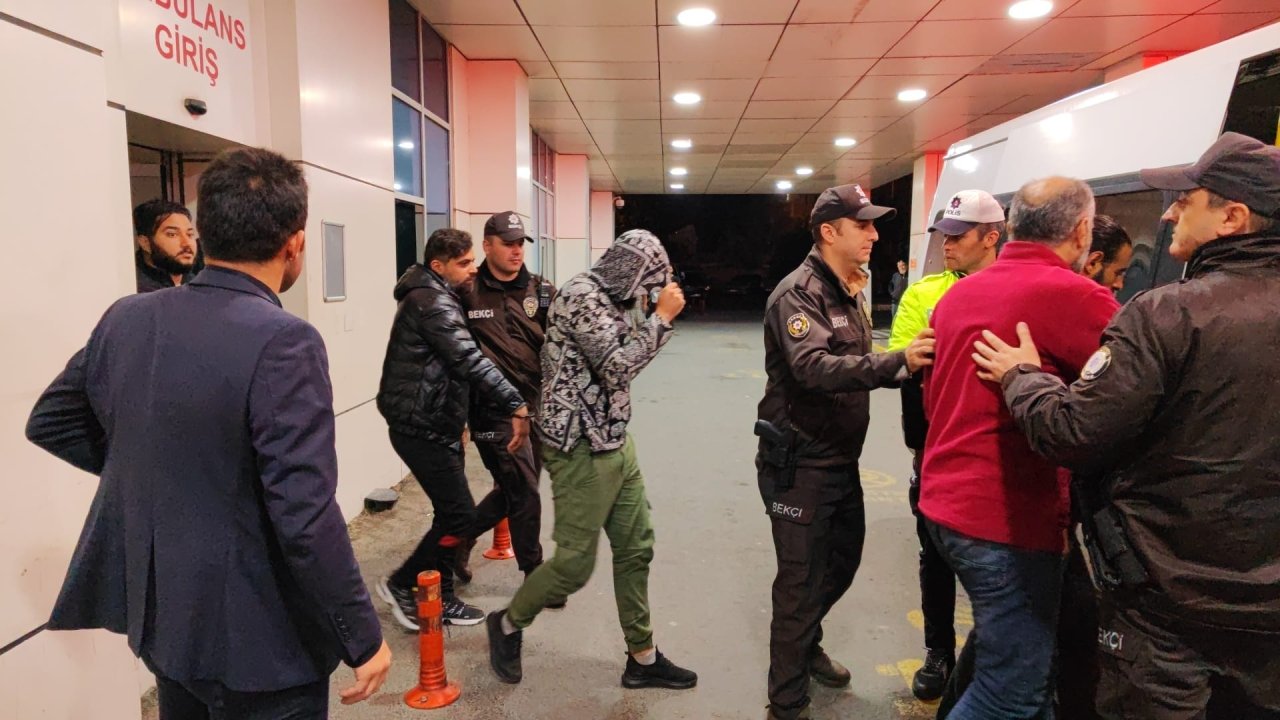 Çerkezköyde yasa dışı göçmen operasyonu 21 kişi yakalandı