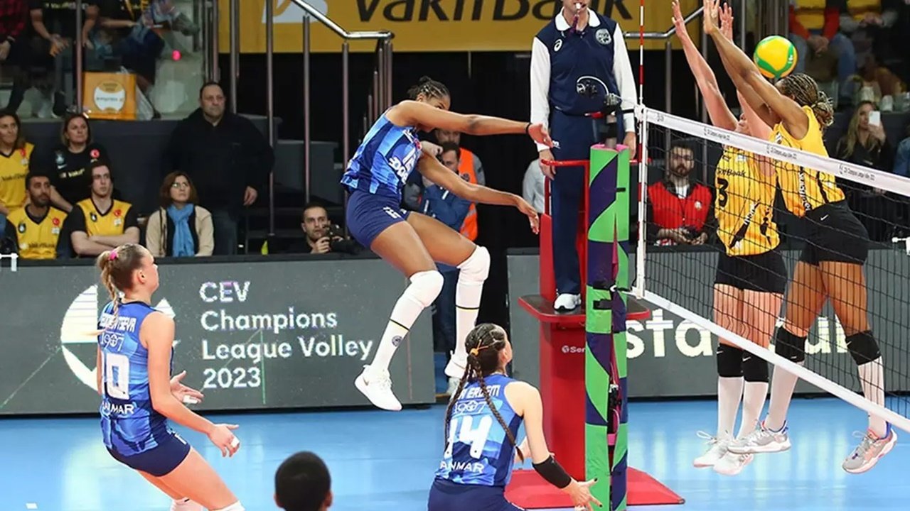 cev kadınlar Şampiyonlar ligi tivibuda yayınlanacak