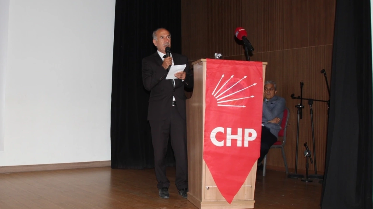 chp akyazı İlçe başkanlığına kim seçildi