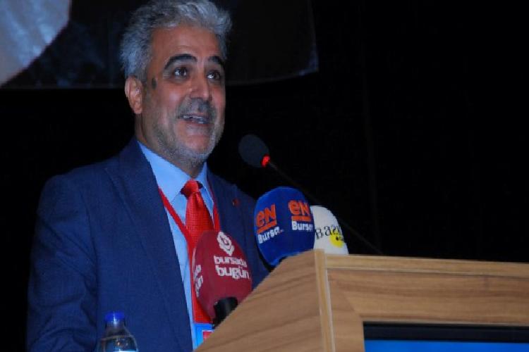 chp bursa osmangazide Çelikten dönemi