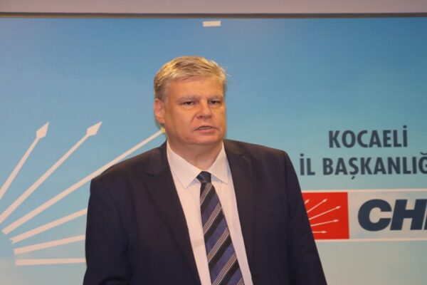 CHP Genel Başkanlığı Adayı Örsan Kunter Öymen Kocaeli’de Konuştu