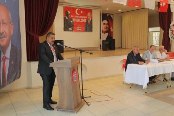 CHP İpsala İlçe Başkanı Seçildi