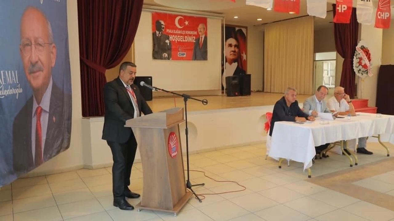 chp İpsala İlçe başkanı seçildi