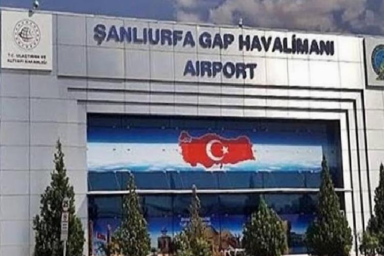 chpden Şanlıurfa gap havalimanı yansısı