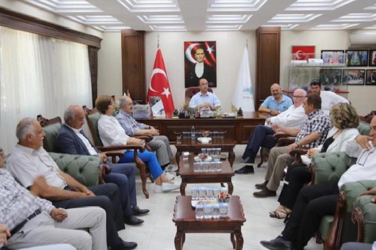 chpli liderlerden seçim buluşması
