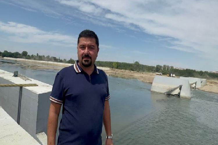 chpli vekil yazgan meriç irmağındaki heste oluşan hasarı tbmmye taşıdı