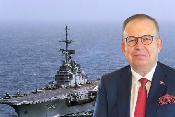 Cihat Yaycı ABD Uçak Gemisi İçin Flaş Açıklamalarda Bulundu