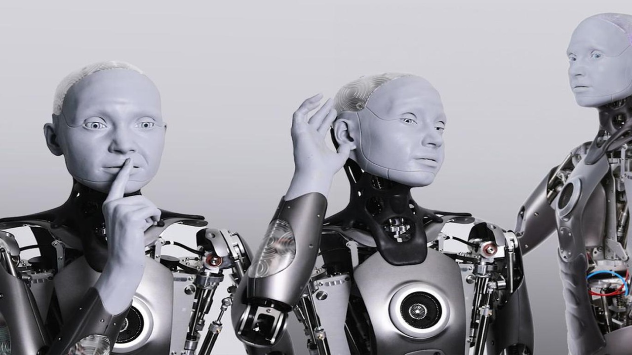 Çin 2025 yılına kadar İnsansı robotlar Üretmeyi hedefliyor