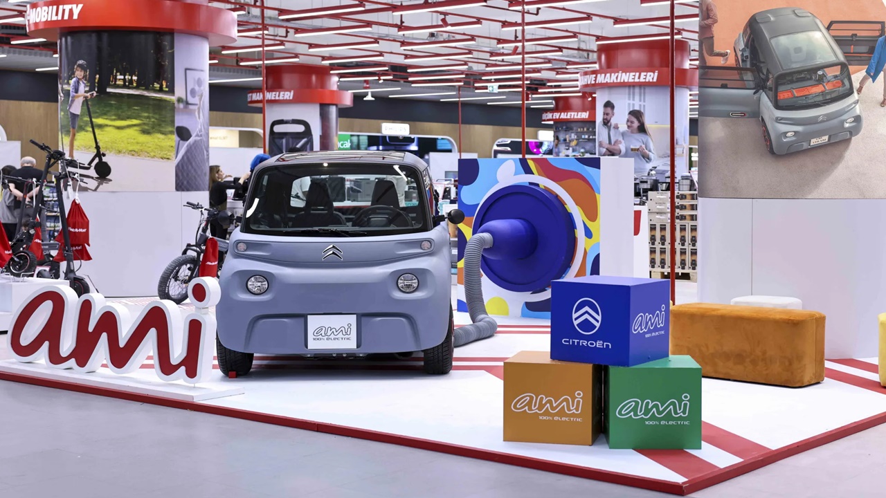 citroen ve mediamarkttan İş birliği