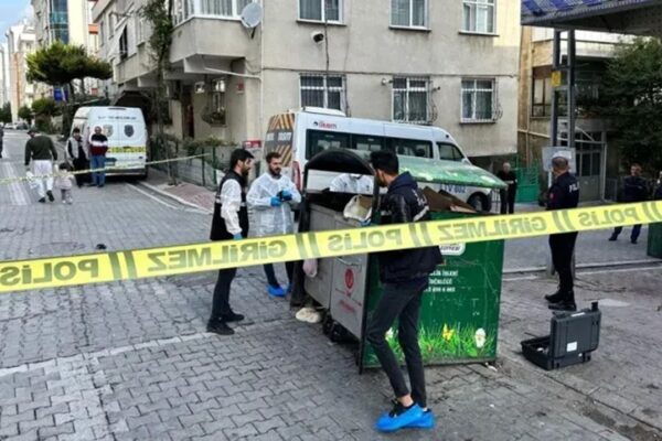 Çöp Konteynerinde Bebek Cesedi Bulundu