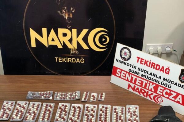 Çorlu’da Gerçekleşen Operasyonla Uyuşturucu Şebekesine Darbe