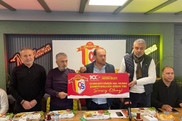 Çorluspor 1947’den ”Sensiz Olmaz” Kampanyası