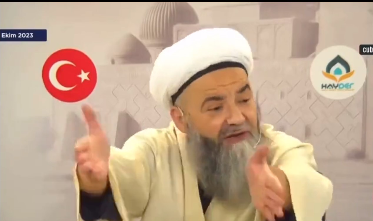 cübbeli ahmetten hamasa sert sözler ehli sünnet kadın soyup doğrar mı