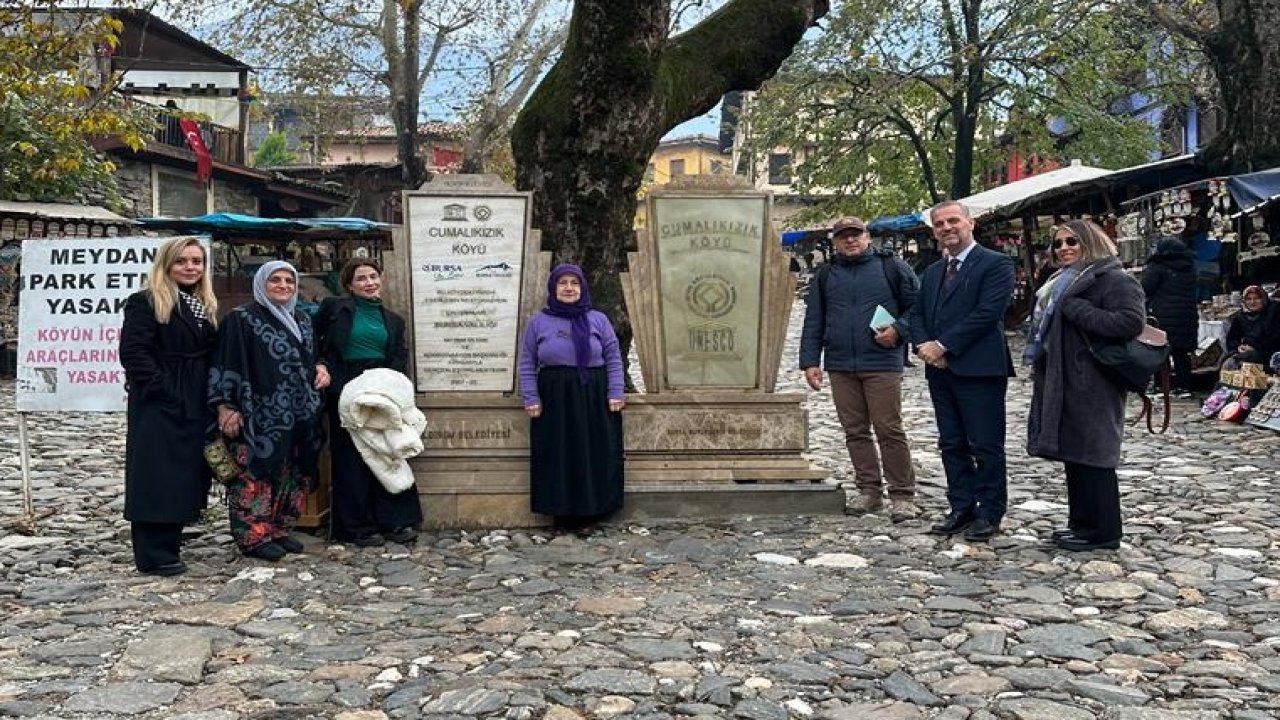 cumalıkızık dünyanın en İyi turizm köyleri listesine girmeye hazırlanıyor