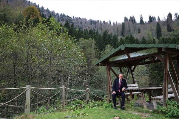 Cumhurbaşkanı Erdoğan, Ayder Yaylası’nı Ziyaret Etti!