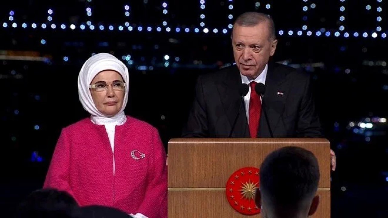 cumhurbaşkanı erdoğan cumhuriyetin 100yılı İçin konuştu